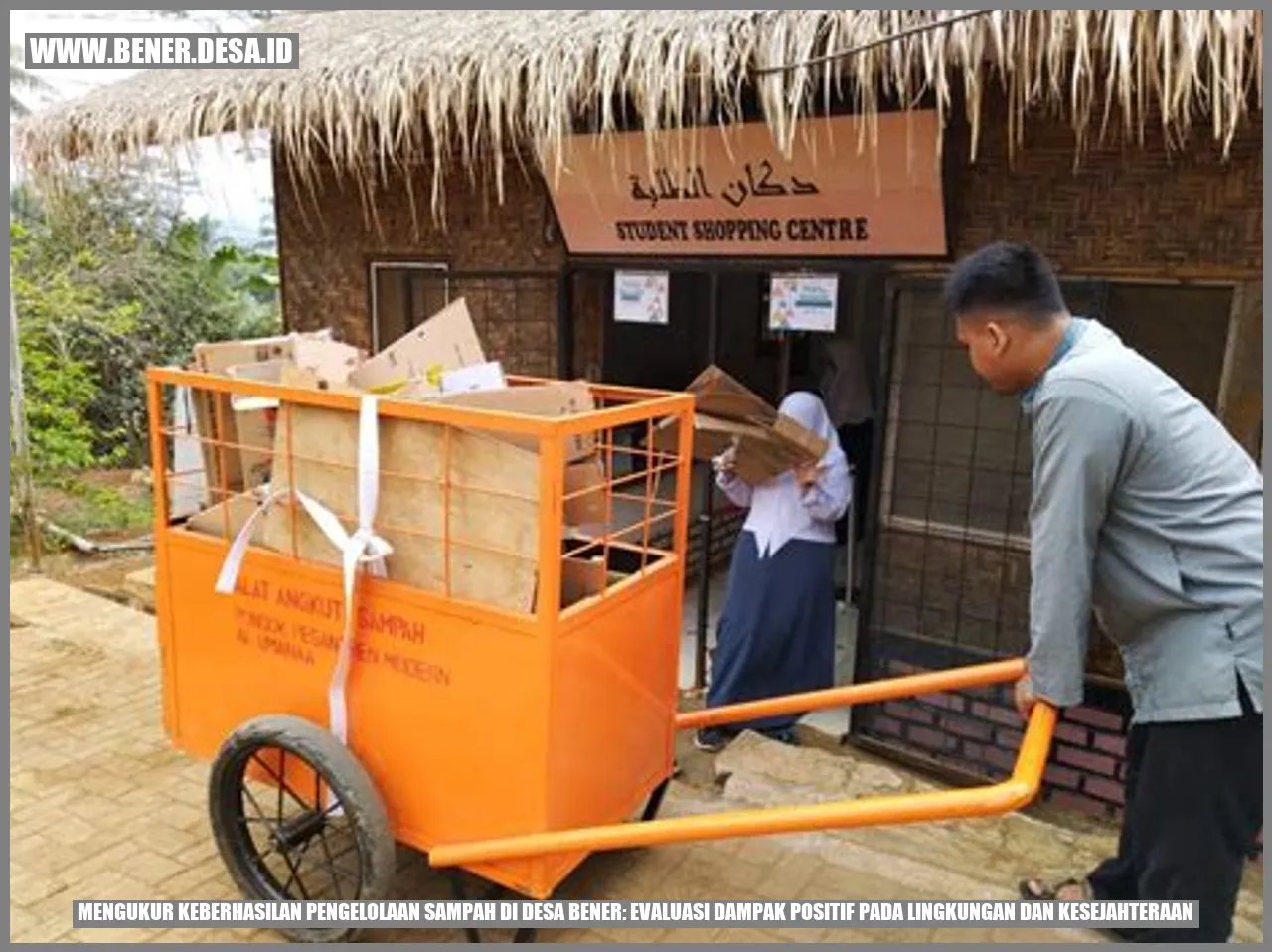 Mengukur Keberhasilan Pengelolaan Sampah Di Desa Bener Evaluasi Dampak