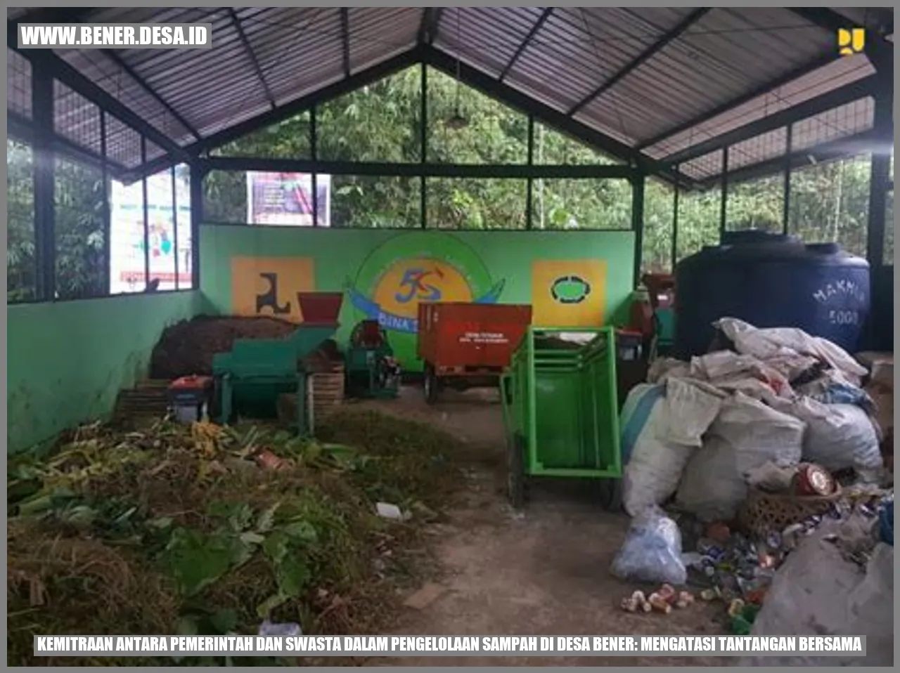 Kemitraan antara Pemerintah dan Swasta dalam Pengelolaan Sampah di Desa Bener: Mengatasi Tantangan Bersama