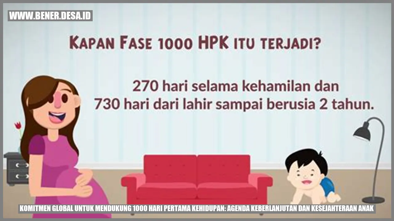 Komitmen Global untuk Mendukung 1000 Hari Pertama Kehidupan: Agenda Keberlanjutan dan Kesejahteraan Anak