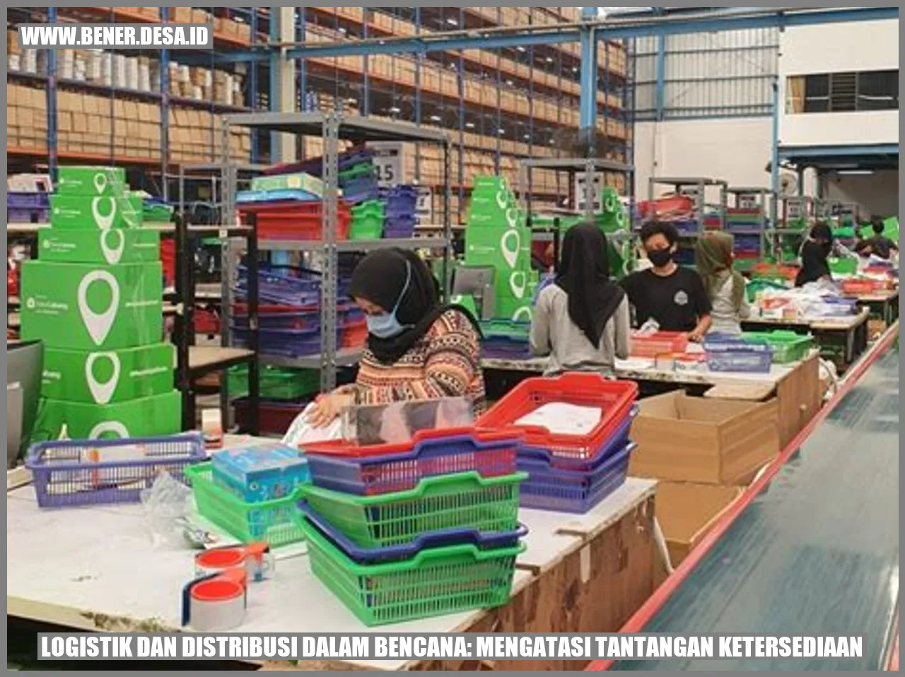 Logistik dan Distribusi dalam Bencana: Mengatasi Tantangan Ketersediaan