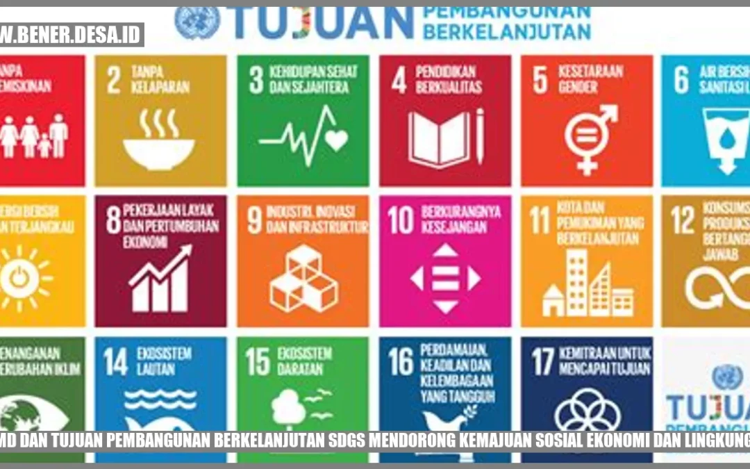 LPMD dan Tujuan Pembangunan Berkelanjutan (SDGs): Mendorong Kemajuan Sosial, Ekonomi, dan Lingkungan