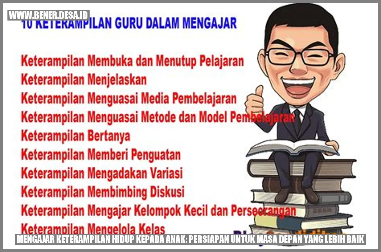 Mengajar Keterampilan Hidup kepada Anak: Persiapan untuk Masa Depan yang Lebih Baik