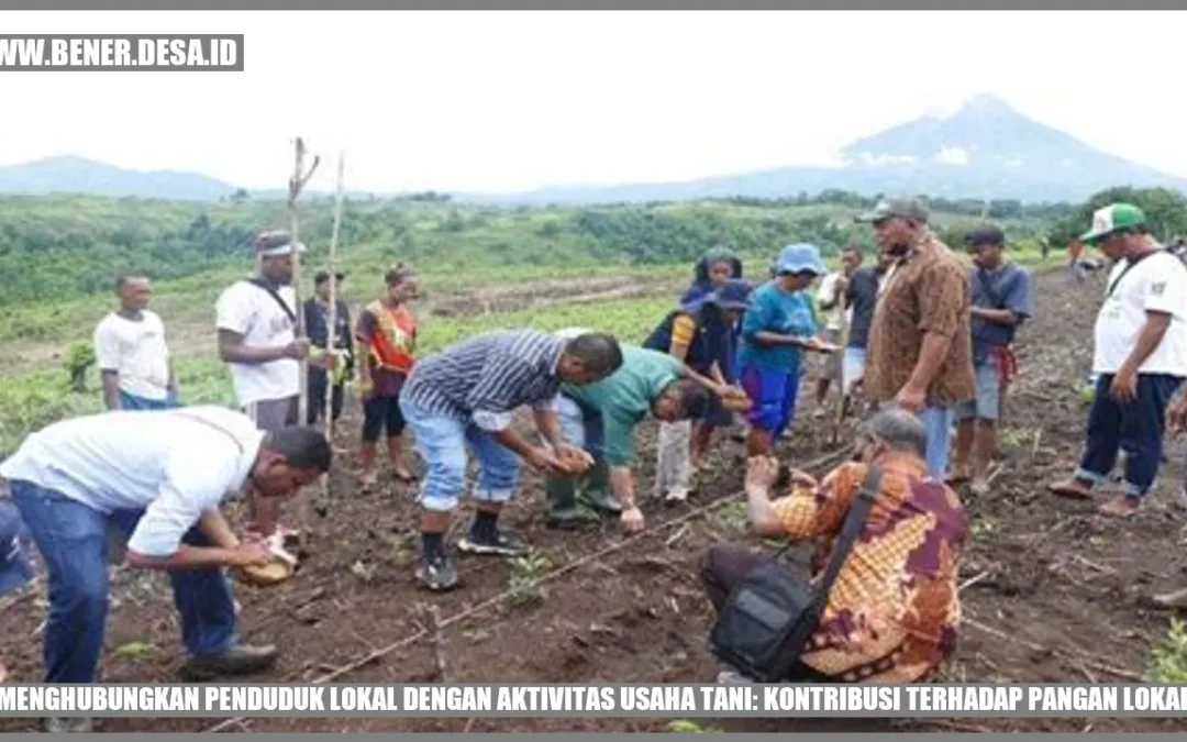 Mengajarkan Generasi Muda Tentang Pentingnya Usaha Tani