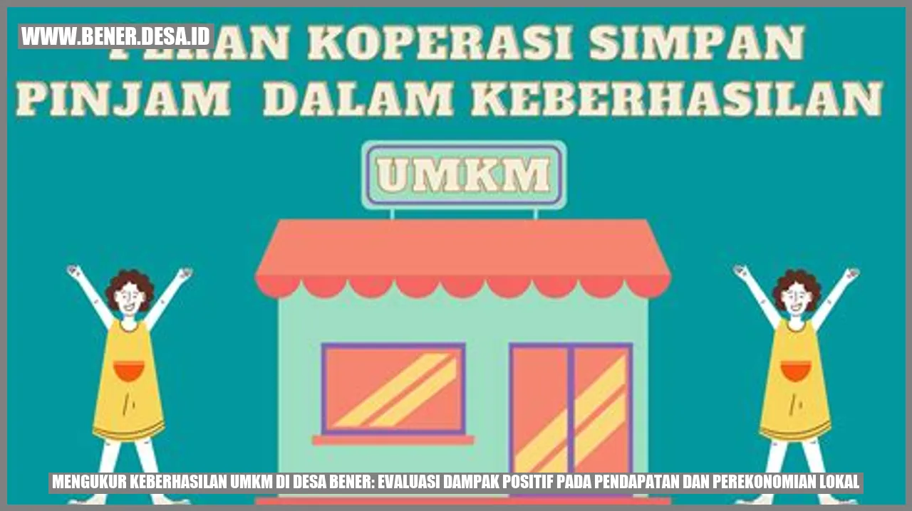 UMKM di Desa Bener