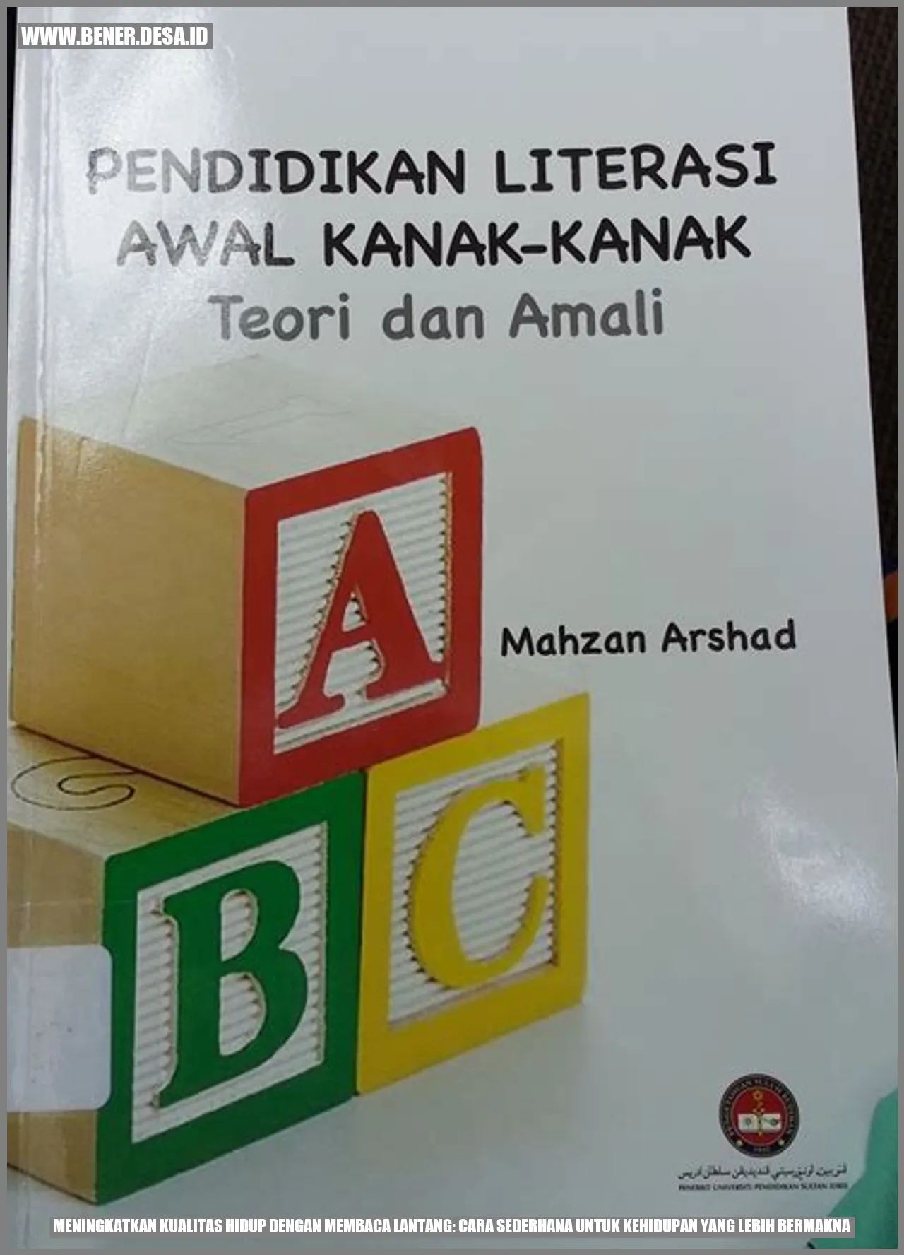 Meningkatkan Kualitas Hidup dengan Membaca Lantang