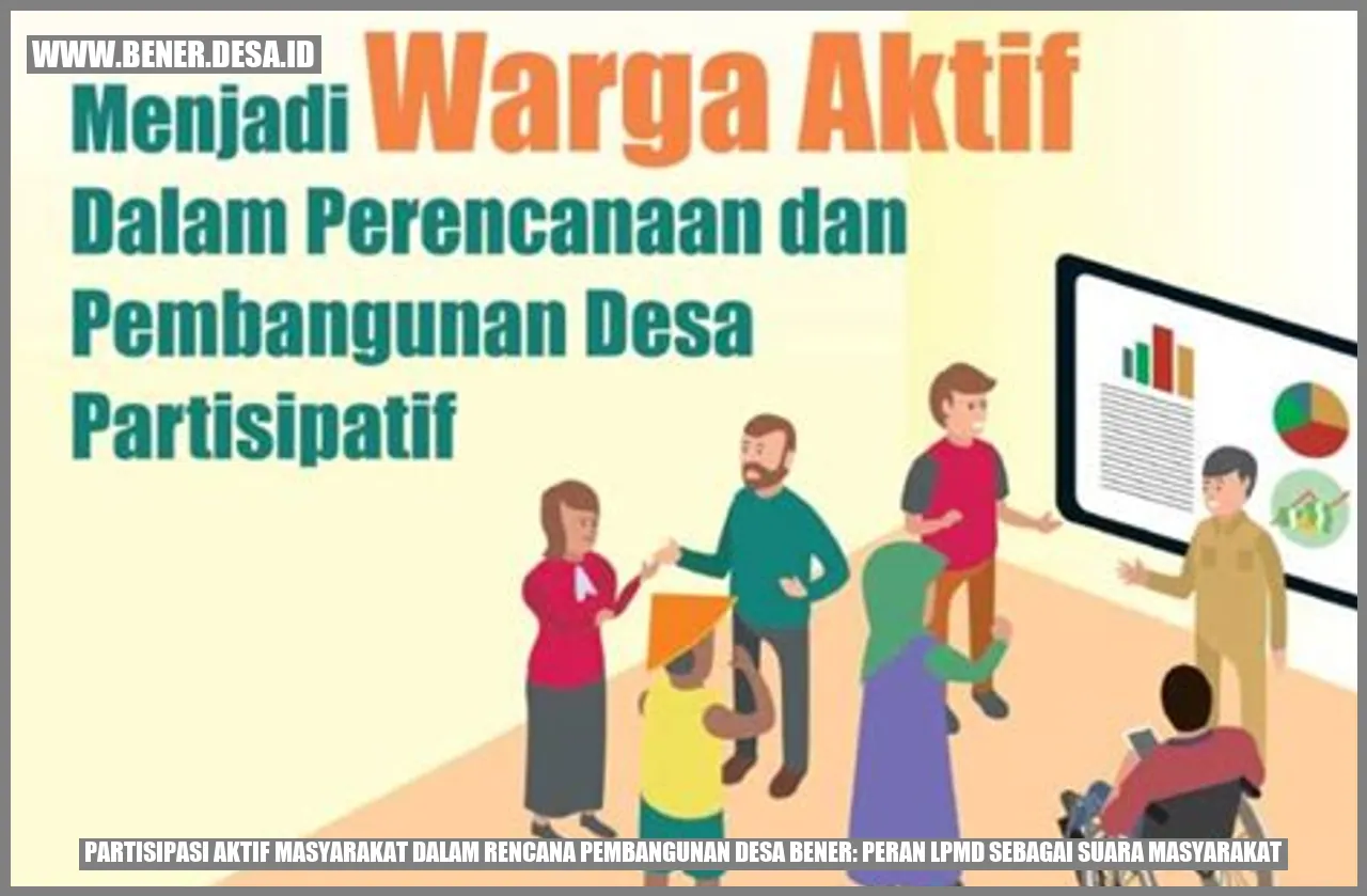 Partisipasi Aktif Masyarakat dalam Rencana Pembangunan Desa Bener: Peran LPMD sebagai Suara Masyarakat