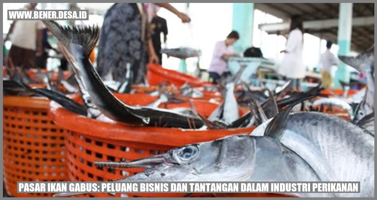 Pasar Ikan Gabus