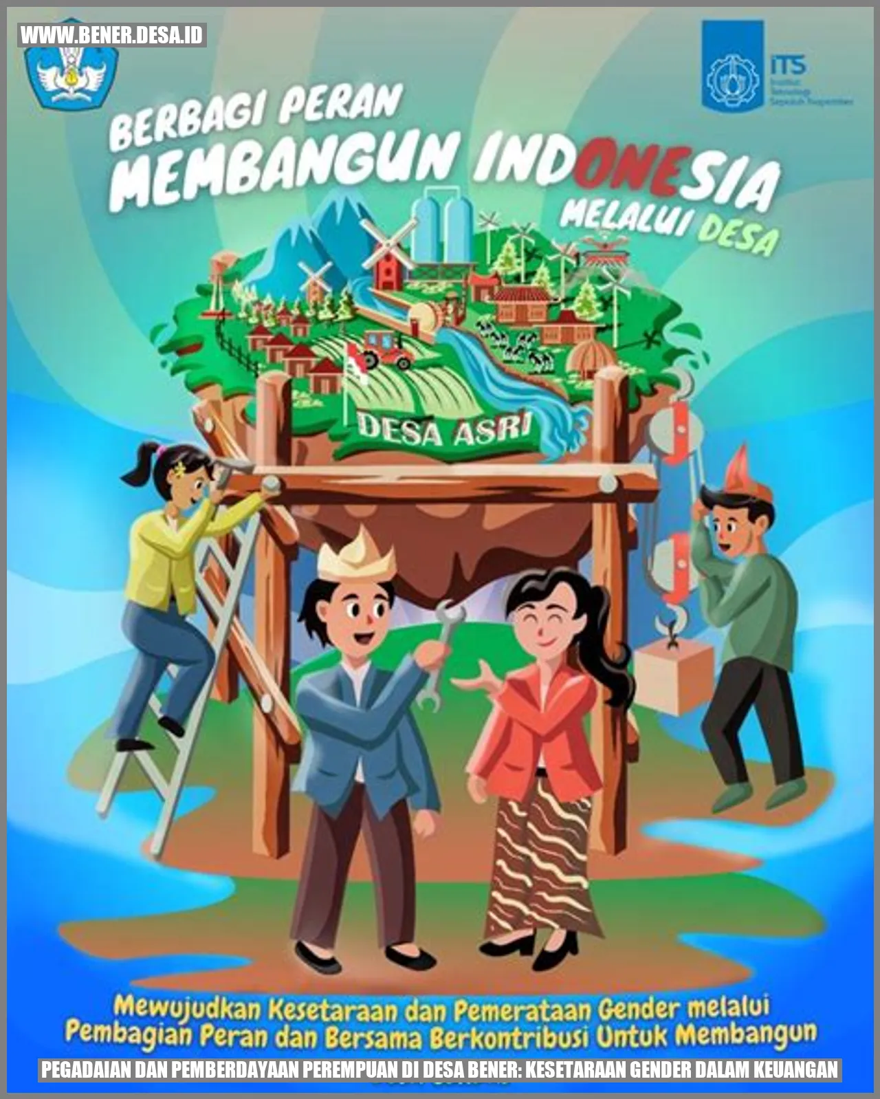 Pegadaian dan Pemberdayaan Perempuan di Desa Bener: Kesetaraan Gender dalam Keuangan