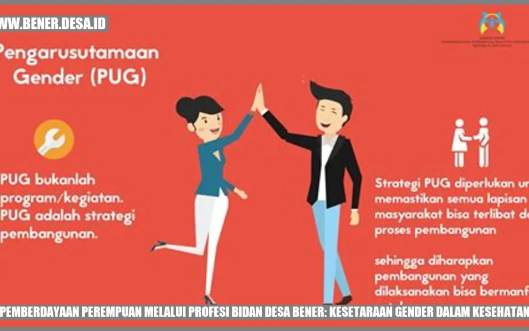 Pemberdayaan Perempuan melalui Profesi Bidan Desa Bener: Kesetaraan Gender dalam Kesehatan