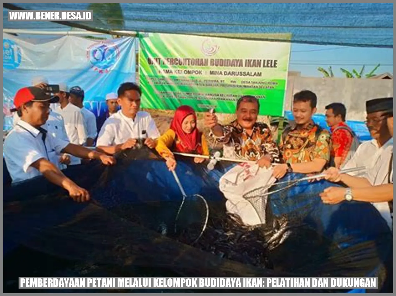 Pemberdayaan Petani Melalui Kelompok Budidaya Ikan: Pelatihan dan Dukungan