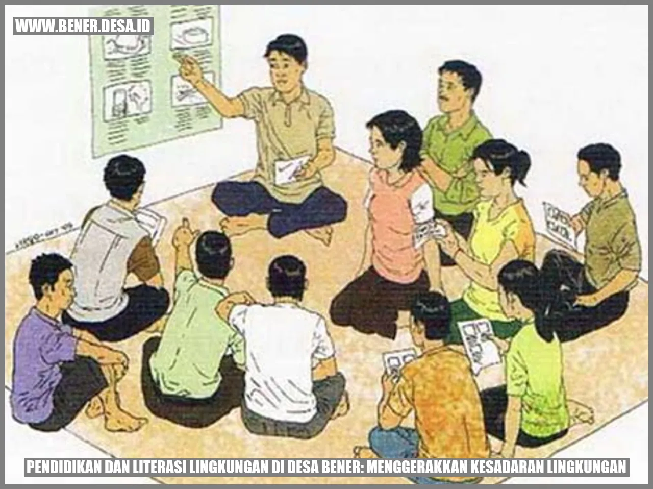 Program Pendidikan Lingkungan di Sekolah