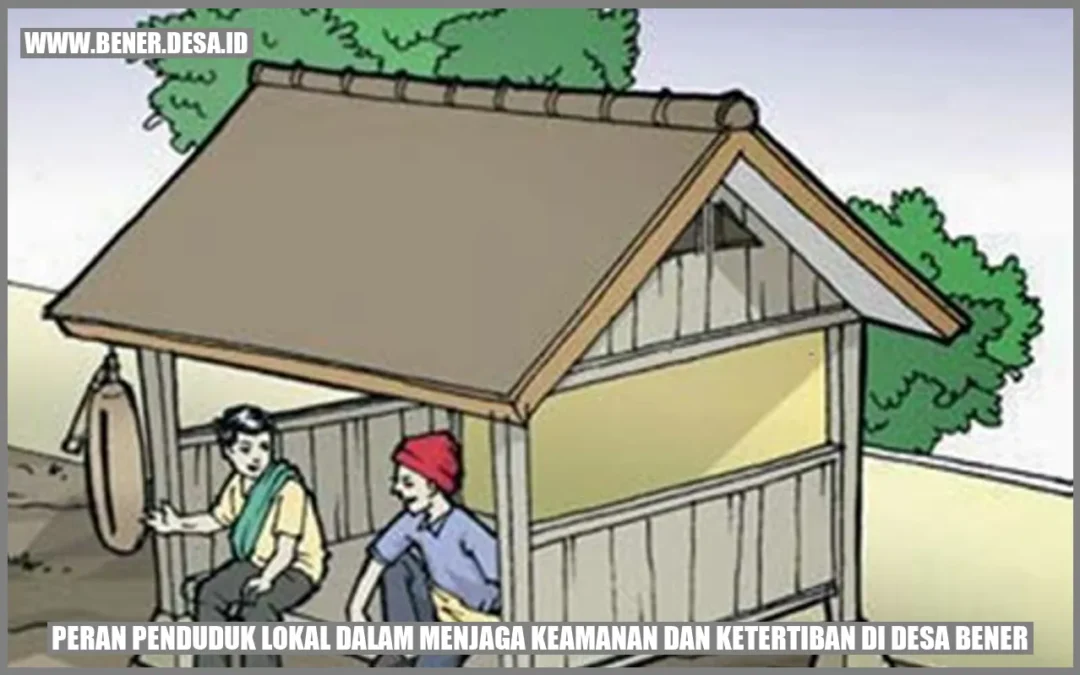 Masyrakat Locals Desa Bener Pahlawan Keamanan!