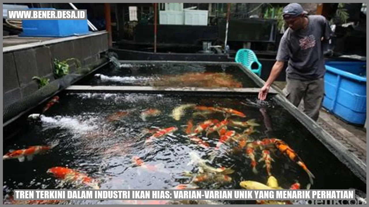 Tren Terkini dalam Industri Ikan Hias: Varian-Varian Unik yang Menarik Perhatian